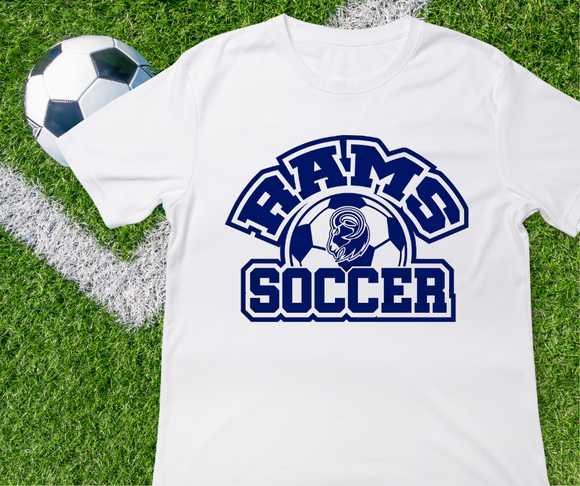 Ringgold Soccer White T-Shirt (1)