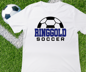 Ringgold Soccer White T-Shirt (2)