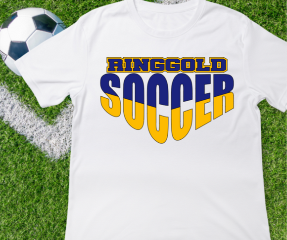 Ringgold Soccer White T-Shirt (3)