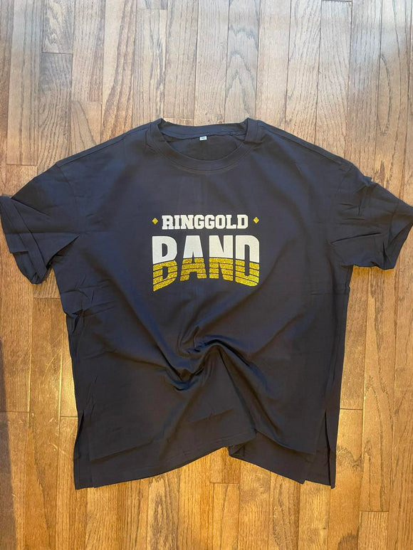 Ringgold Band navy blue tshirt - youth and adult sizes!