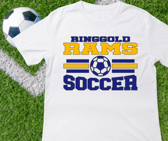 Ringgold Soccer White T-Shirt (4)