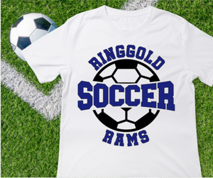 Ringgold Soccer White T-Shirt (5)