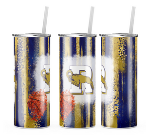 Ringgold Basketball 20oz Stainless Steel Tumbler