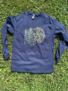 Ringgold Soccer half ram long sleeve shirt - youth and adult sizes!