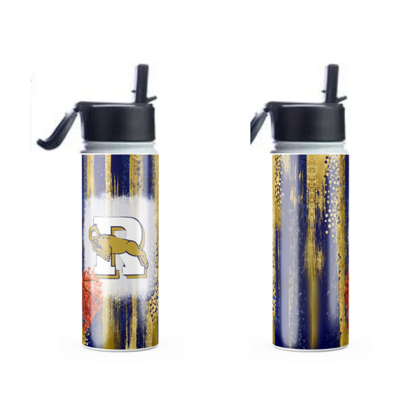 Ringgold Basketball 18oz Hydro Water Bottle