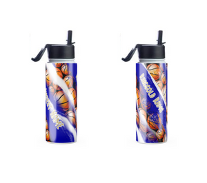 Ringgold Basketball 18oz Hydro Water Bottle