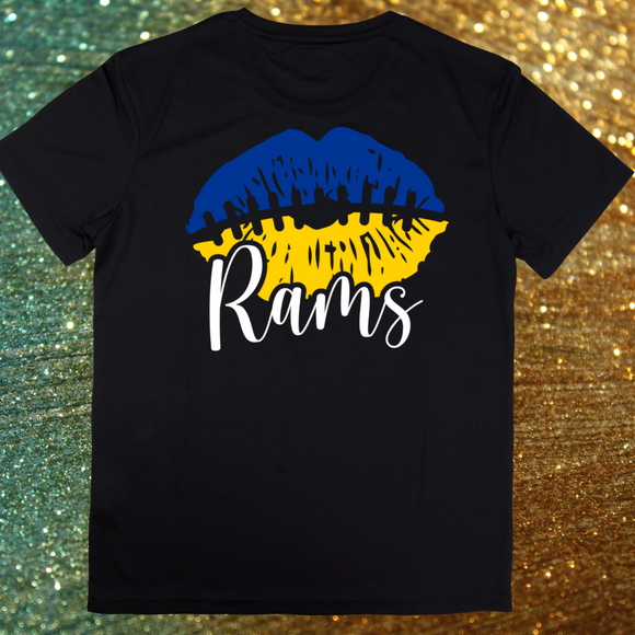 Ringgold Rams Lips tshirt