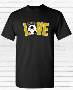 Ringgold Soccer Black T-Shirt