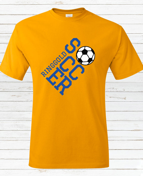 Ringgold Soccer Gold T-Shirt