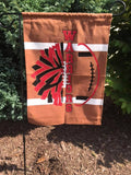 Sports Garden Flag - Personalizable with your school/logo/glitter/no glitter