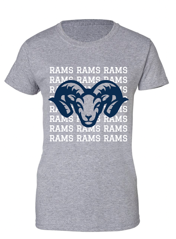 Rams Ram Rams tshirt