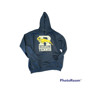 Ringgold pullover hoodie sweatshirt with front pocket - UNISEX adult and youth sizes