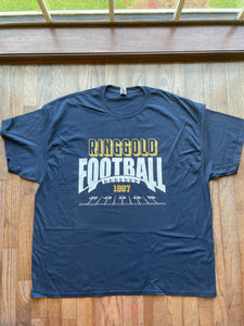 Ringgold Rams Football with year tshirt - youth and adult sizes!