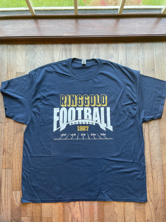 Ringgold Rams Football with year tshirt - youth and adult sizes!