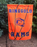 Sports Garden Flag - Personalizable with your school/logo/glitter/no glitter