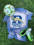 Ringgold Soccer Bleached T-Shirts