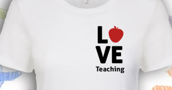 LOVE Teaching Ladies Shirt